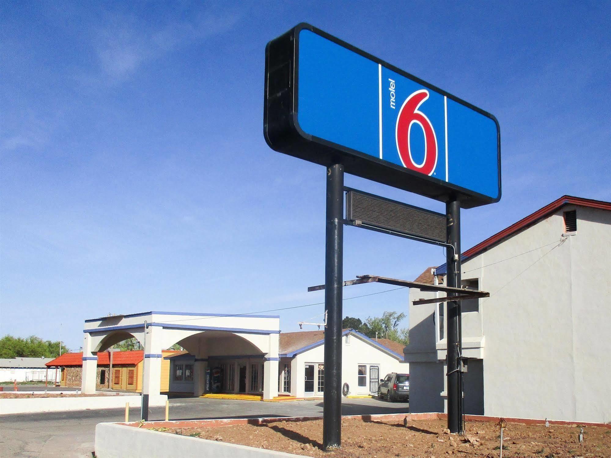 Motel 6-Clovis, Nm Экстерьер фото